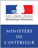 Nos partenaires logo Ministère de l'intérieur