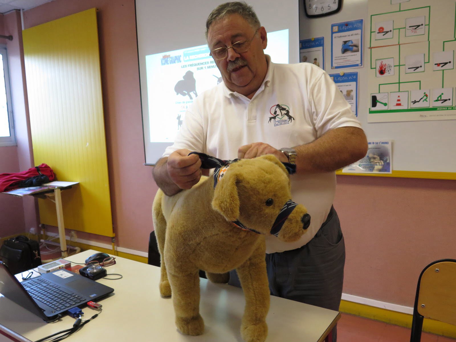 Formations premiers secours chasseur et son chien