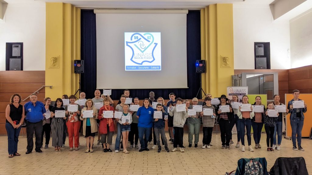 Actualités Citoyens sauveteurs Lesquin : l’avancée - Première session de "Citoyens sauveteurs" du 25 juin 2022