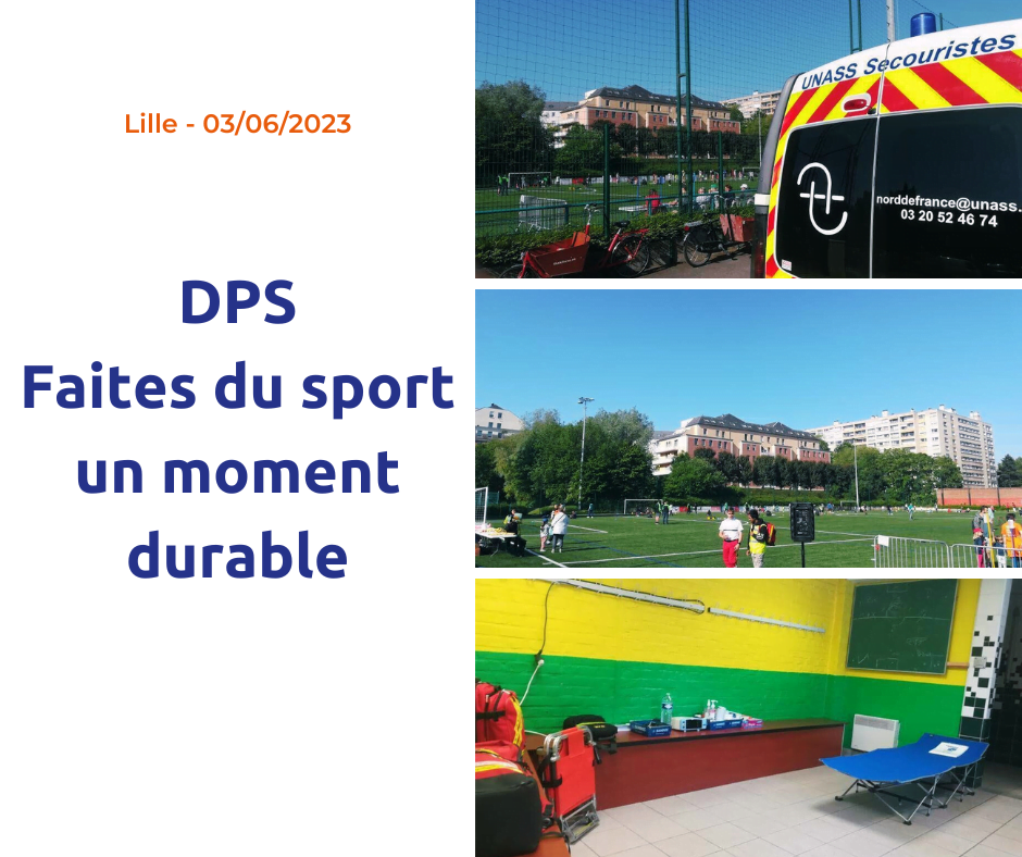 Actualités Juin DPS Faites du sport un moment durable Lille