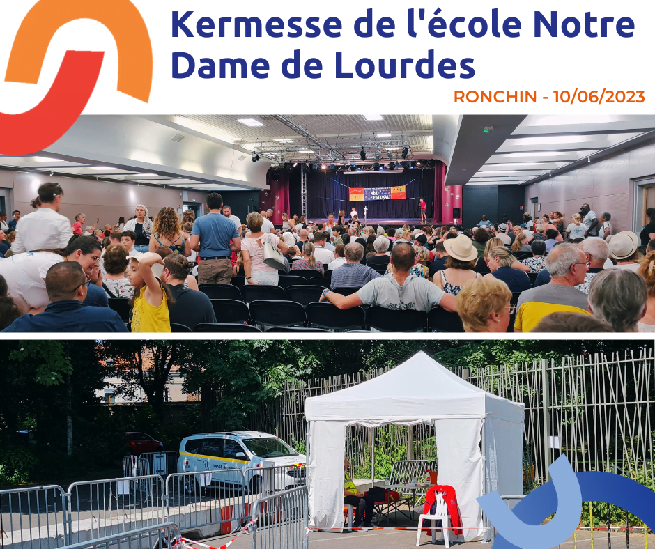 Actualités Juin Kermesse de l'école Notre Dame de Lourdes Ronchin