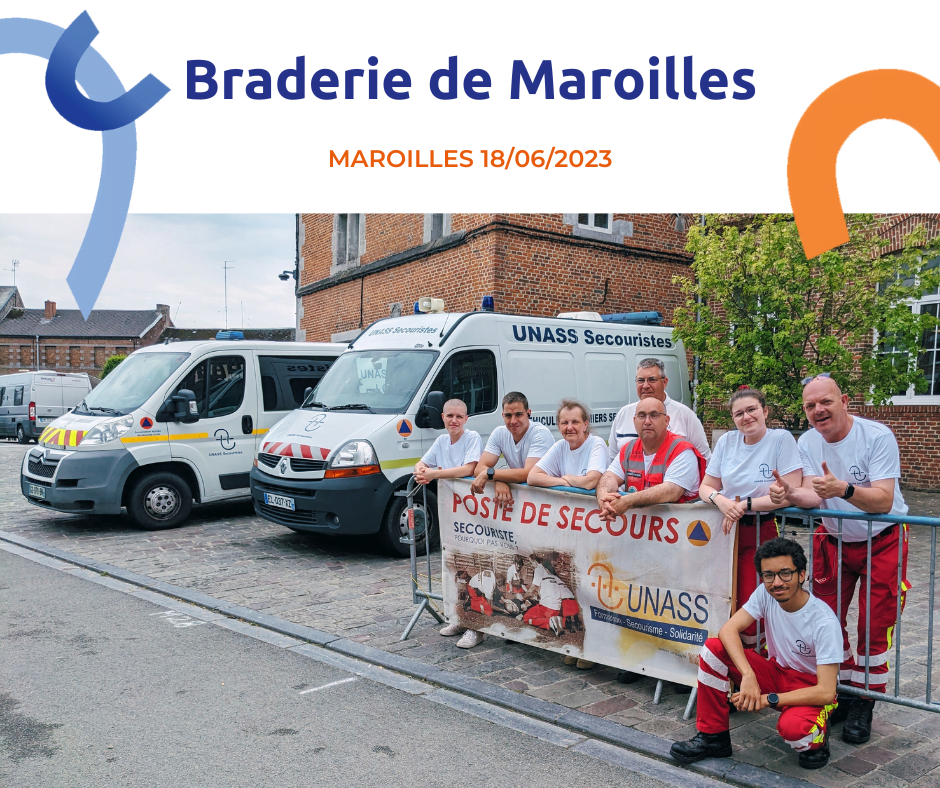 Actualités Juin Braderie de Maroilles