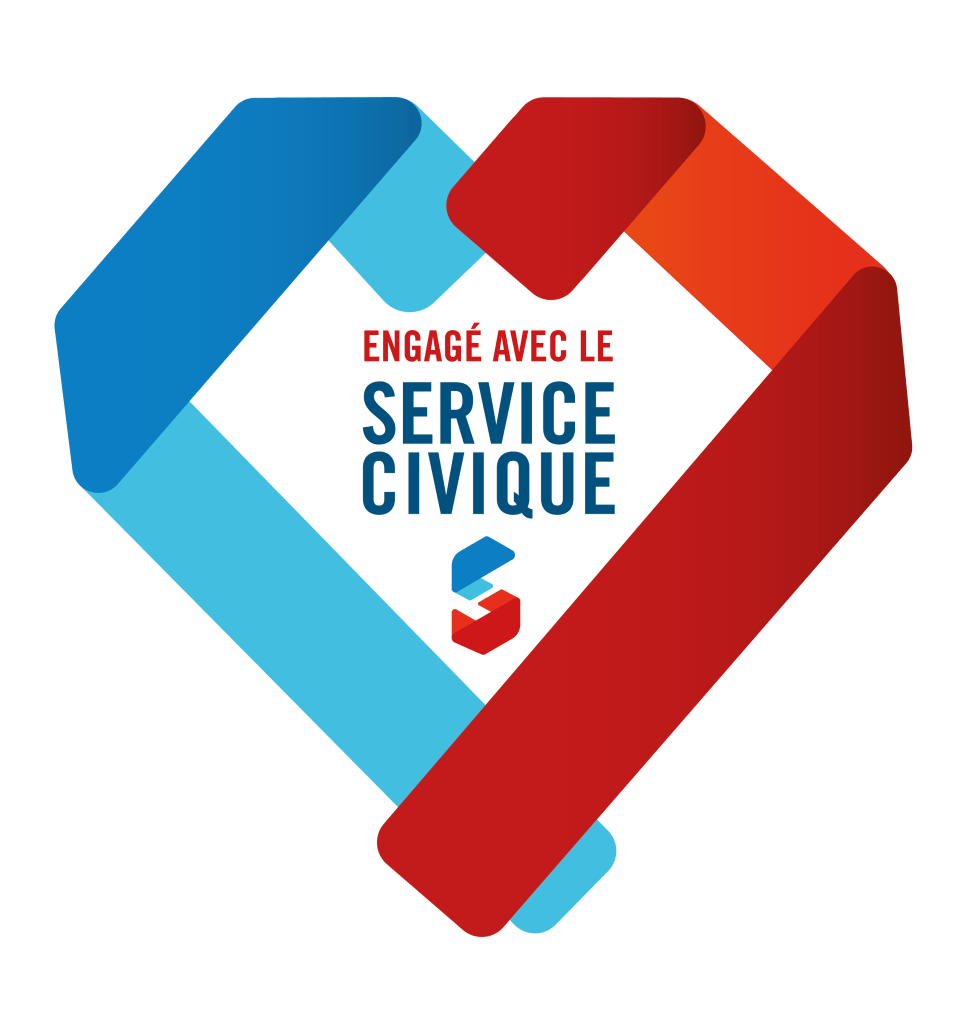 Actualités Logo engagé avec le Service civique